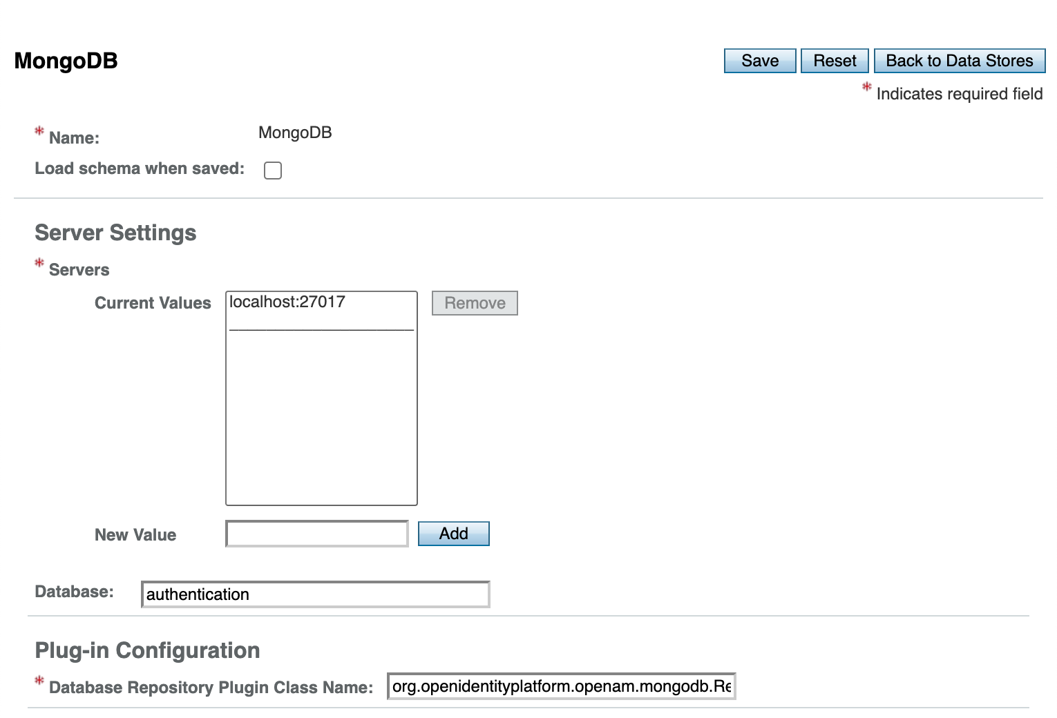 MongoDB IdRepo