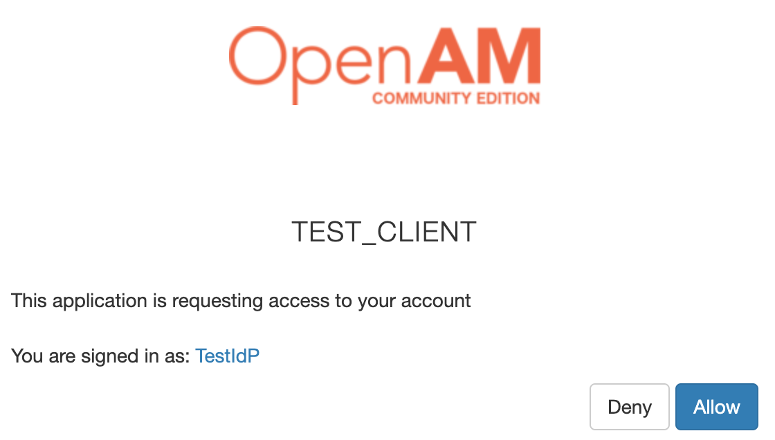 OpenAM User Consent