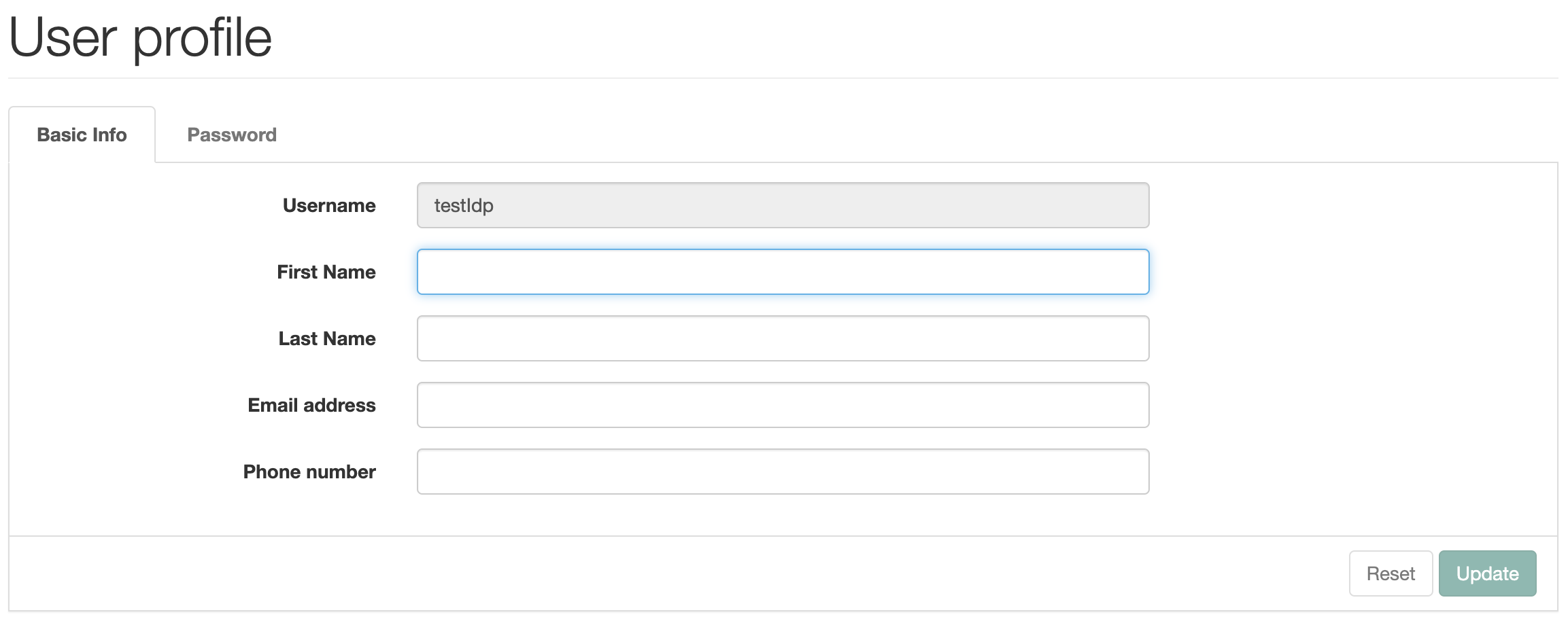 OpenAM Authenticated